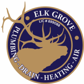 Elk Grove Plumbing, Drain, Heating and Air logo